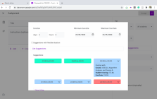 Classroom Assignment Scheduler