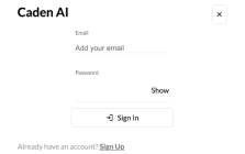 Caden AI