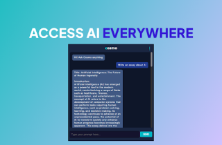Cosmo AI Assistant