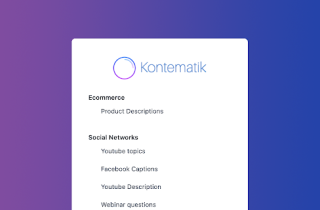 Kontematik
