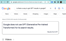 AI Search Extension