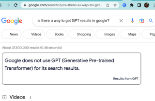 AI Search Extension