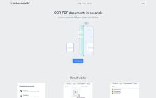 GetSearchablePDF