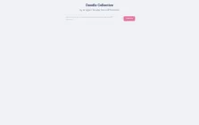 Doodle Generator