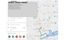 Route Optimizer Button