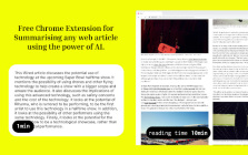 Article Summarizer