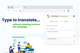 SYSTRAN Translator