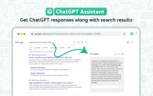 ChatGPT Assistant for Google
