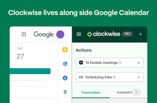 Clockwise