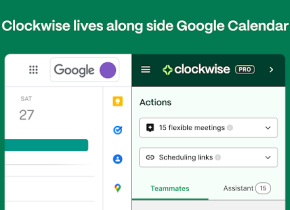Clockwise