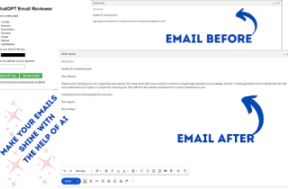 ChatGPT Email Reviewer