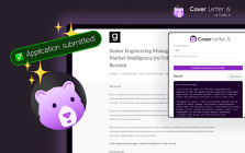 Hustle AI Cover Letter Generator