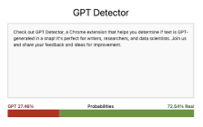 GPT Detector