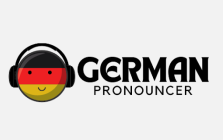 German Pronouncer