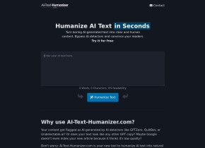 AI-Text-Humanizer.com