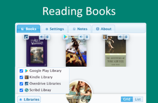 TTS Ebook Reader