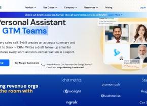 Sybill: The AI Personal Assistant for Sales Teams