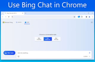 Bing GPT Chrome Extension
