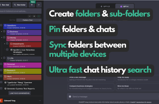 ChatGPT Easy Folders
