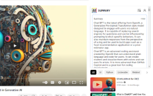 Chrome Extension - SummarizeX