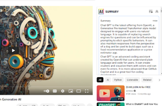 Chrome Extension - SummarizeX