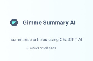 Gimme Summary AI