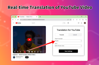 Video Translator