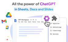 GPT for Google Workspace