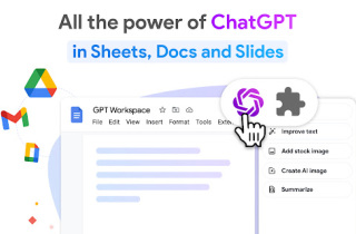 GPT for Google Workspace