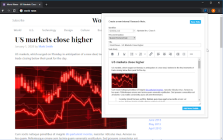 FactSet Internal Research Notes Extension
