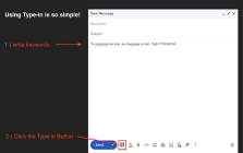 Type-in