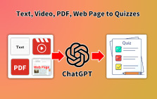 GPT Quiz Maker