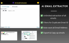 AI Email Extractor