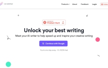 Co Writer - your AI platform for creative writing