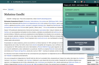 ChatGPT-3.5 Summarizer