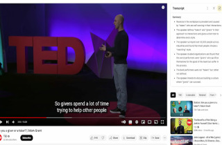 YouTube Video Summary Generator