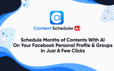 The Content Scheduler AI