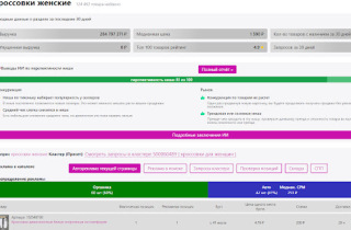 Wildberries Sales Analytics