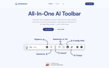 Shakespeare - AI Powered Writing Toolbar