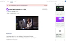 Magic Keys by Snack Prompt