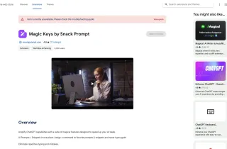 Magic Keys by Snack Prompt