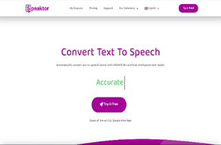 Speaktor
