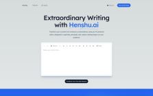 Henshu - Writing Made Extraordinary