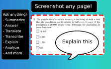 Ask Screenshot