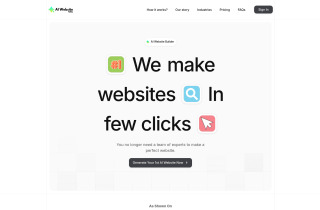 AI Website Tool