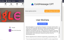 ColdMessageAI