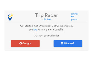 Roger’s Trip Radar
