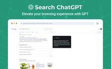 Search ChatGPT Extension