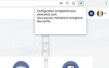 Whoz Extension