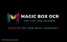 Magic Box Google Chrome OCR